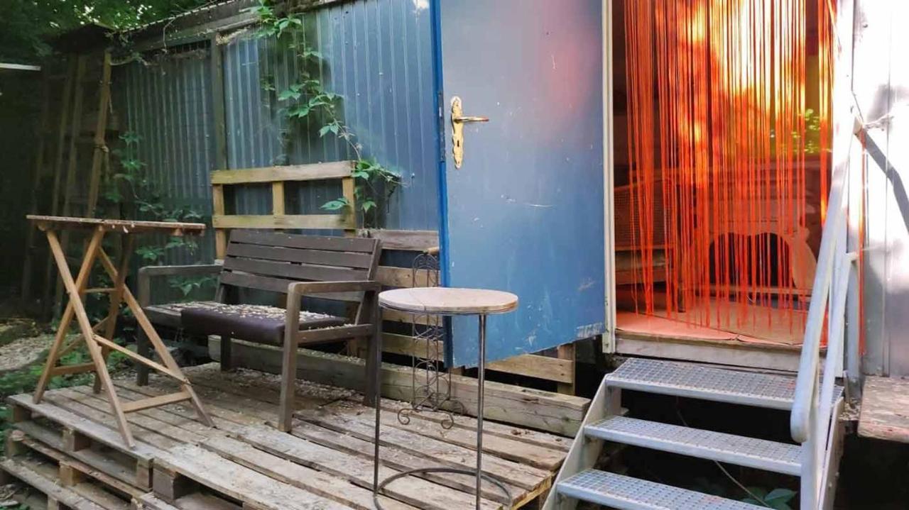 Trailer - Dschungel Lodge Küps Exteriér fotografie