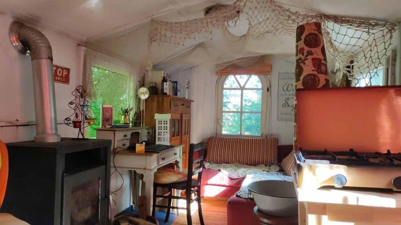 Trailer - Dschungel Lodge Küps Exteriér fotografie